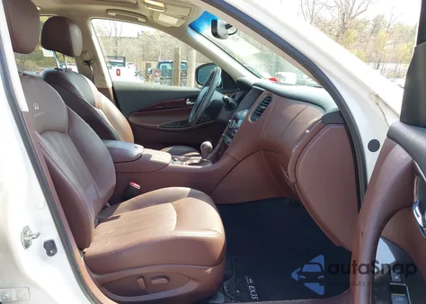 2012 Infiniti Ex35 Journey from USA, damaged, VIN JN1AJ0HR7CM451544